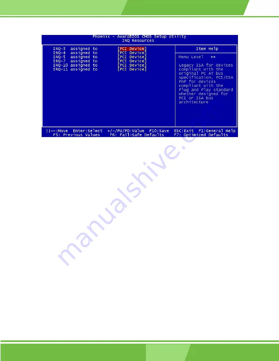 IEI Technology PCISA-LX User Manual Download Page 132