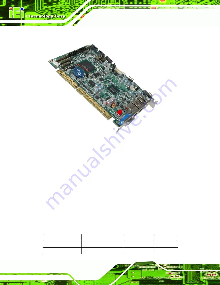 IEI Technology PCISA-PV-D4251 User Manual Download Page 15