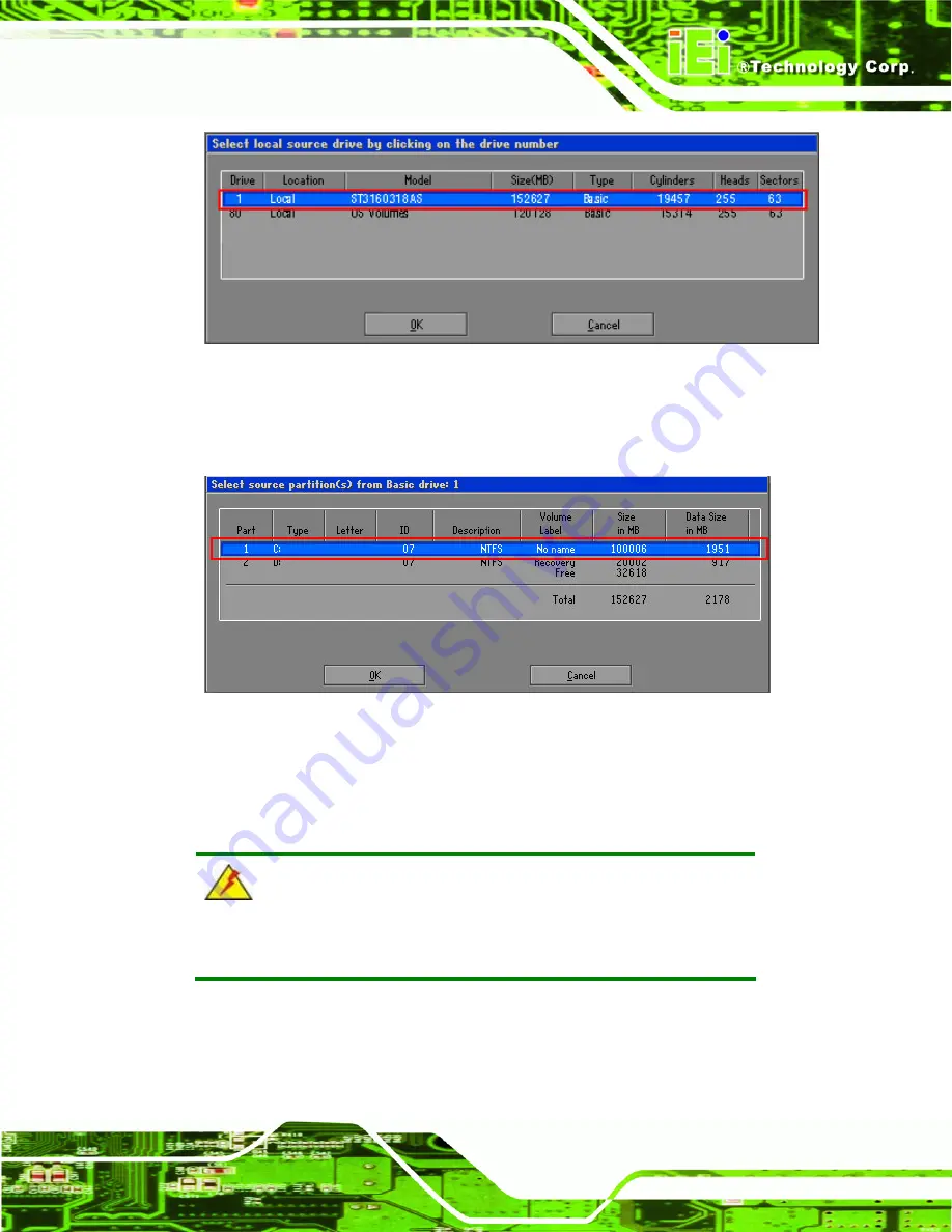 IEI Technology PCISA-PV-D4251 Скачать руководство пользователя страница 122