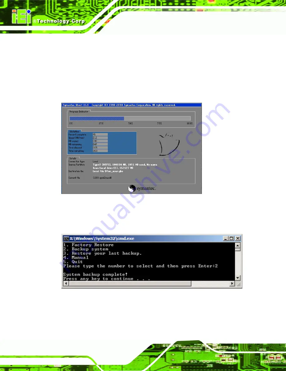 IEI Technology PCISA-PV-D4251 User Manual Download Page 131