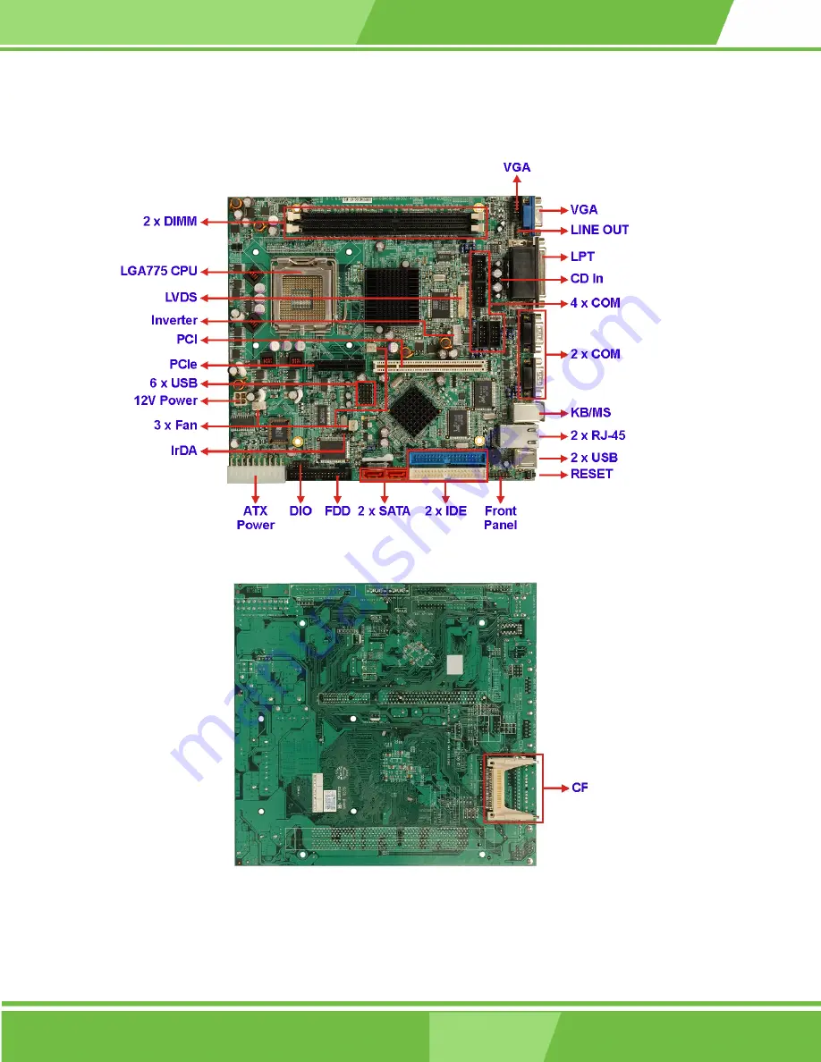 IEI Technology POS-6614 User Manual Download Page 18