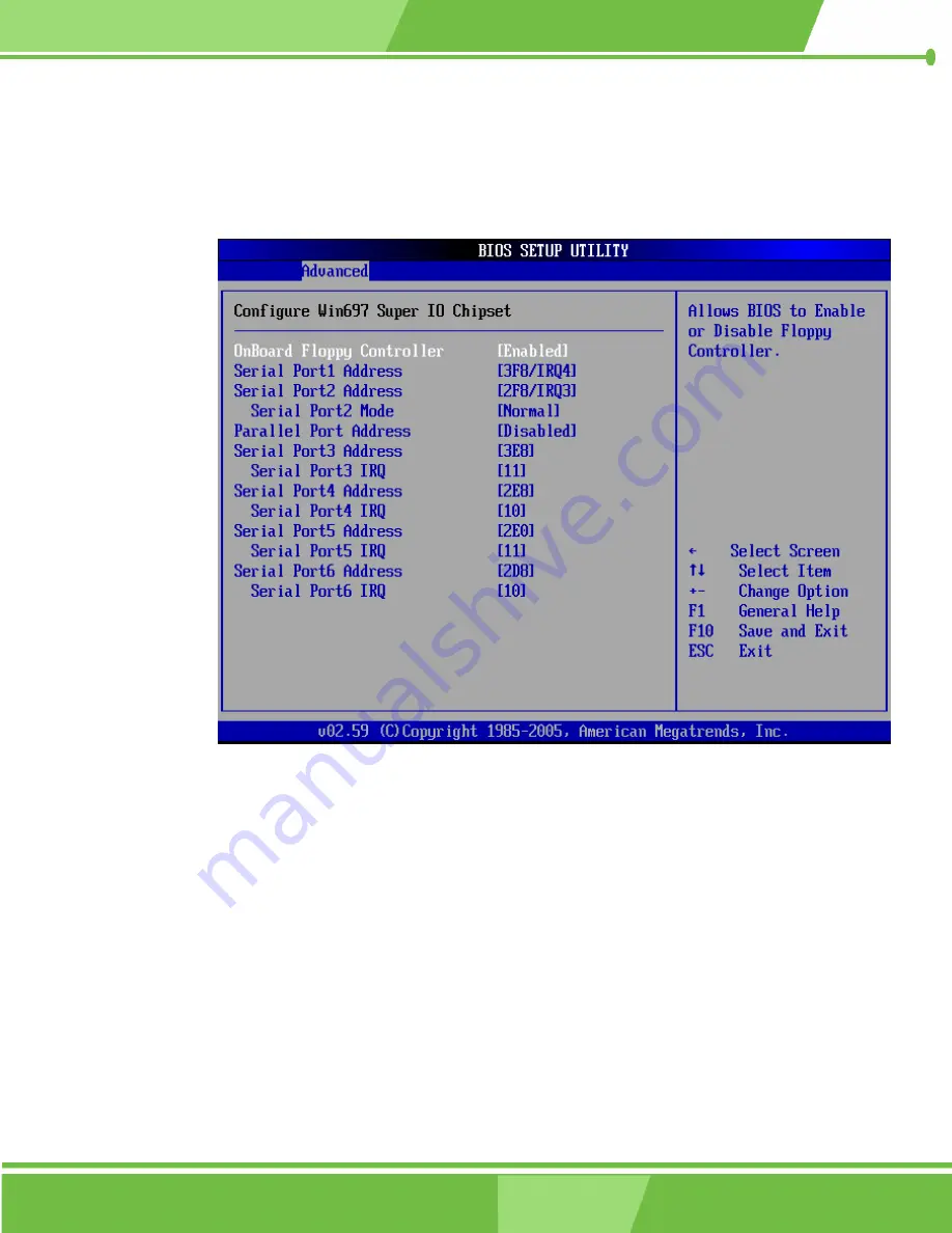 IEI Technology POS-6614 User Manual Download Page 133