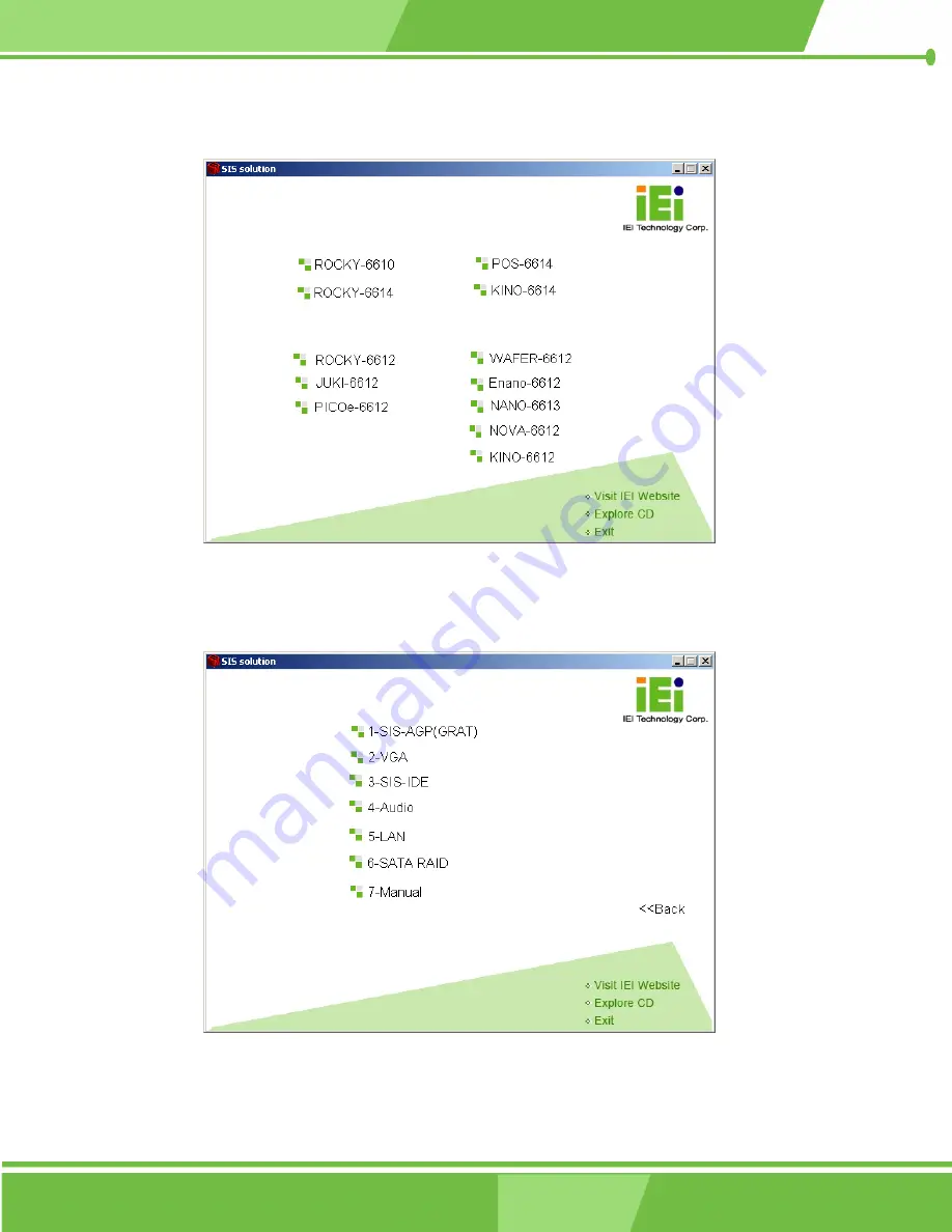 IEI Technology POS-6614 User Manual Download Page 181