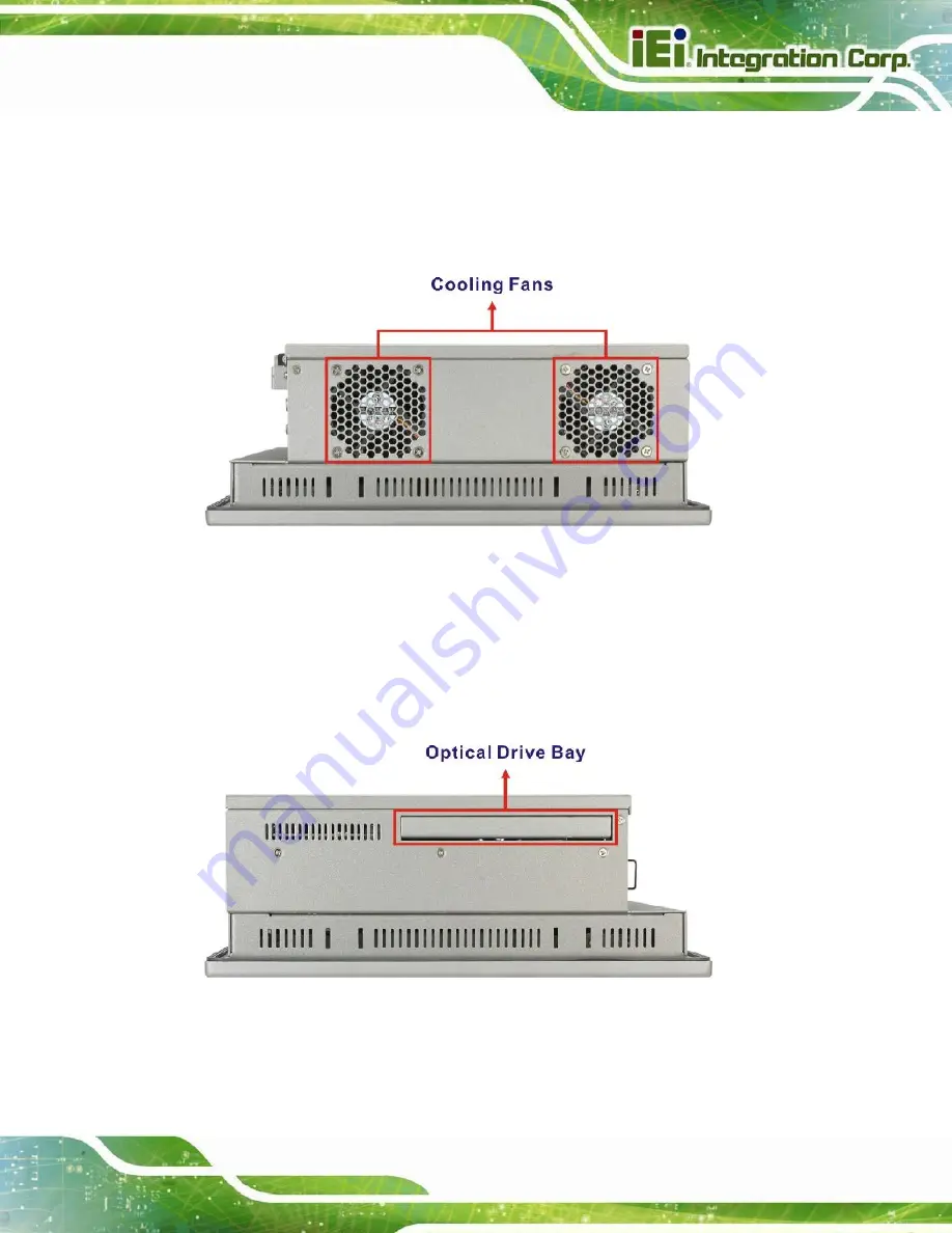 IEI Technology PPC-51 A-H61 Series User Manual Download Page 22