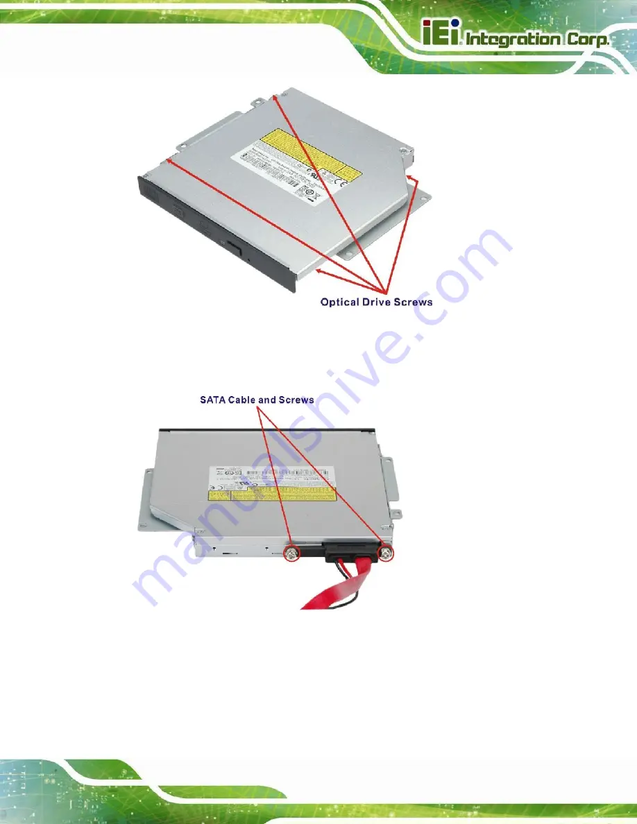 IEI Technology PPC-51 A-H61 Series Скачать руководство пользователя страница 48