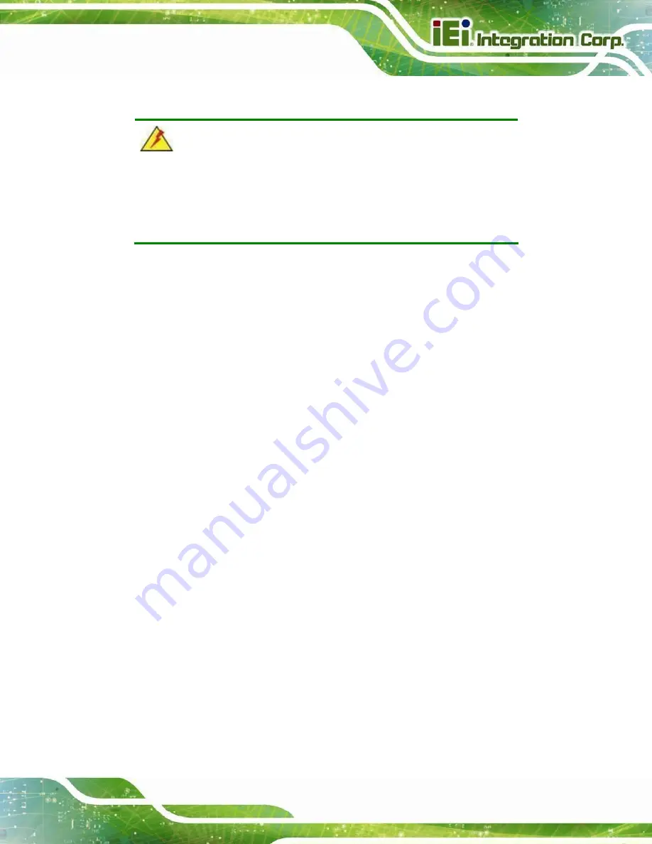 IEI Technology PPC-51 A-H61 Series User Manual Download Page 56