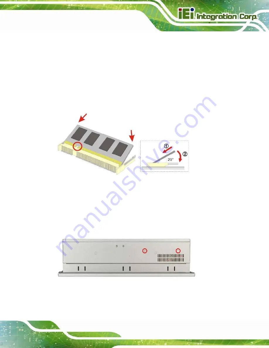 IEI Technology PPC-51 A-H61 Series Скачать руководство пользователя страница 78