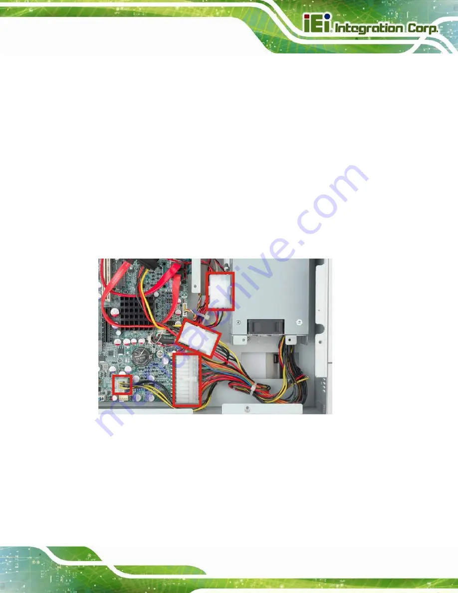 IEI Technology PPC-51 A-H61 Series User Manual Download Page 80