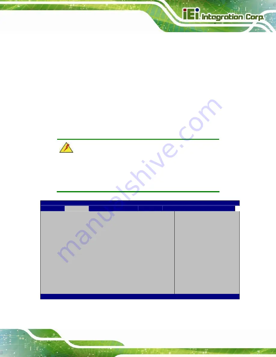 IEI Technology PPC-51 A-H61 Series Скачать руководство пользователя страница 88