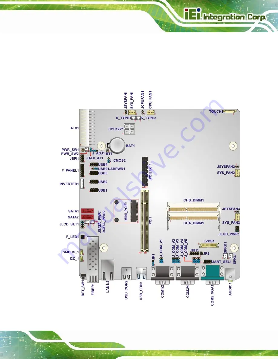 IEI Technology PPC-51 A-H61 Series User Manual Download Page 118