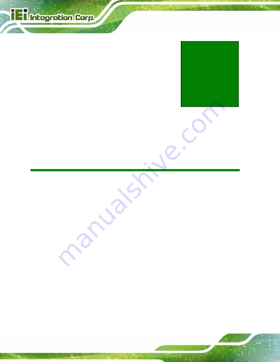 IEI Technology PPC-51 A-H61 Series User Manual Download Page 141