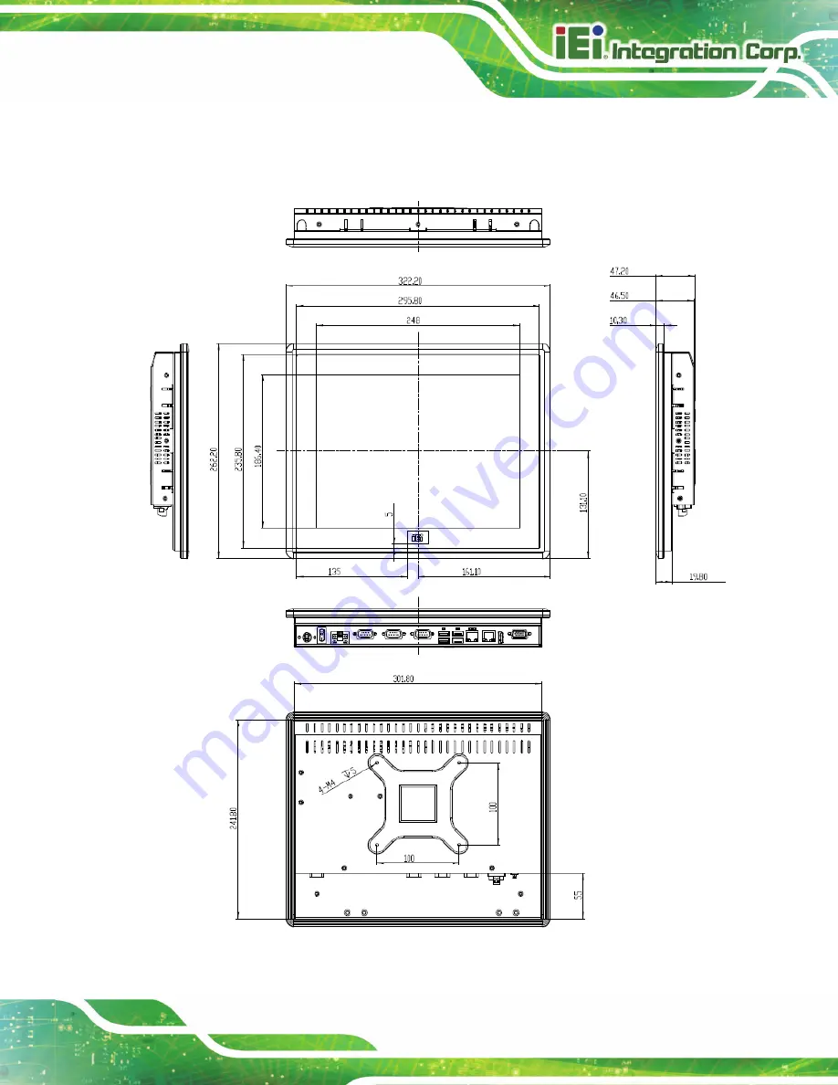 IEI Technology PPC-F15B-BTi User Manual Download Page 23