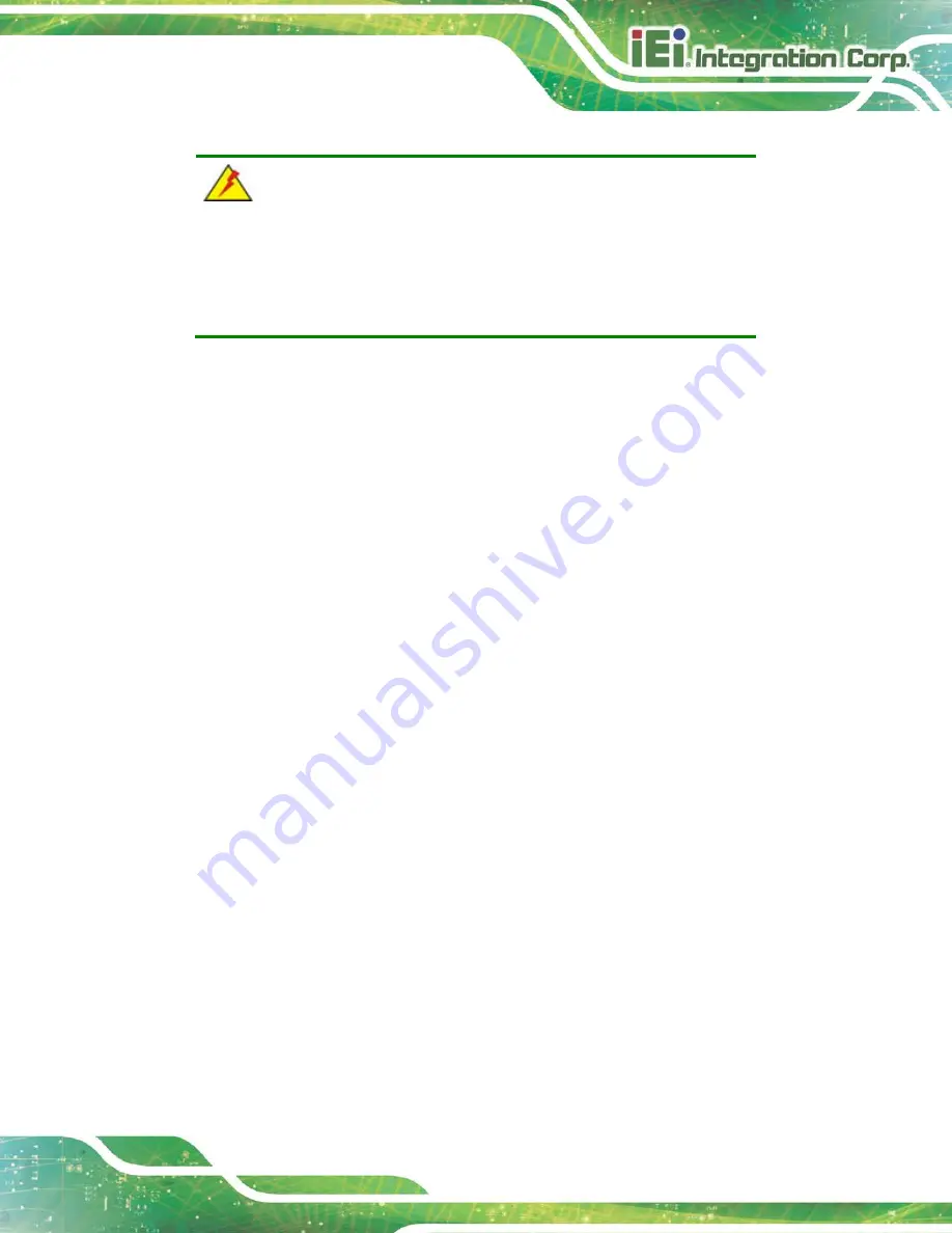 IEI Technology PPC-F17A-H81 User Manual Download Page 147