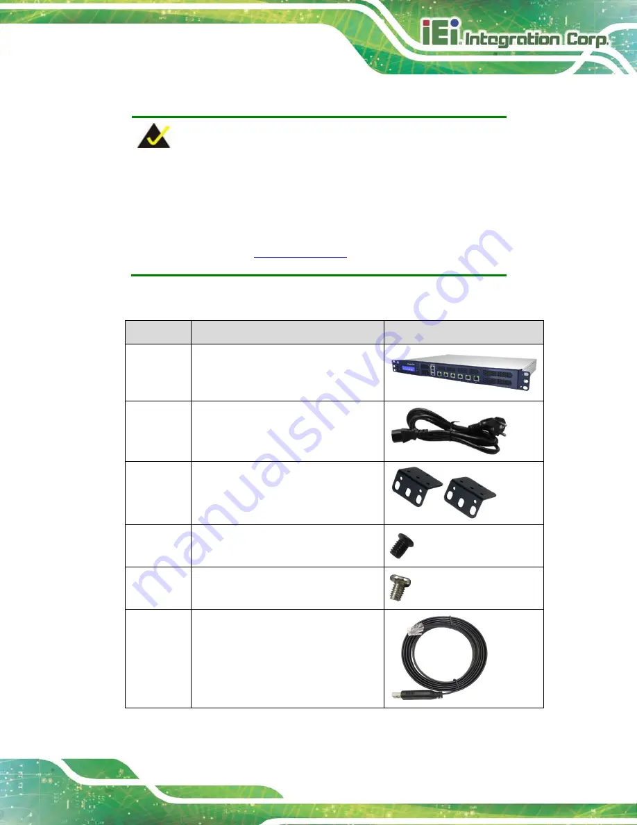 IEI Technology PUZZLE-A002 Скачать руководство пользователя страница 19