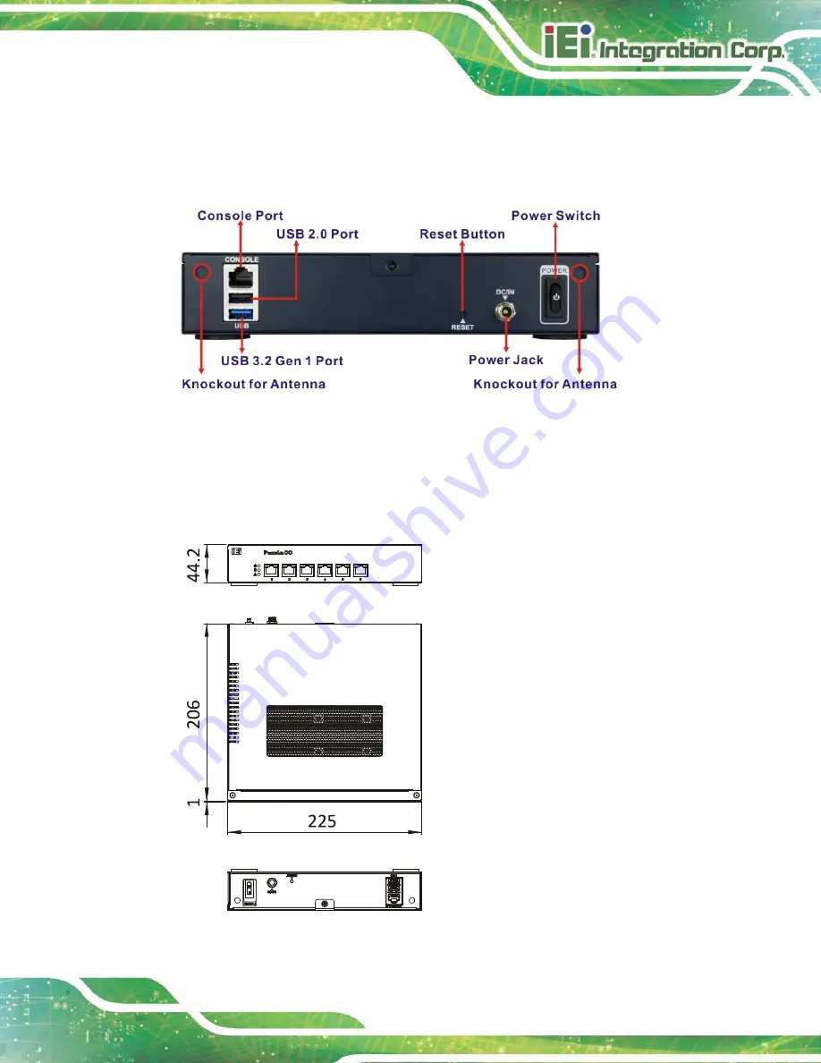 IEI Technology PUZZLE-IN003A User Manual Download Page 15