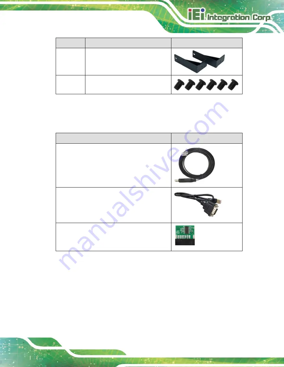 IEI Technology PUZZLE-IN003A Скачать руководство пользователя страница 21