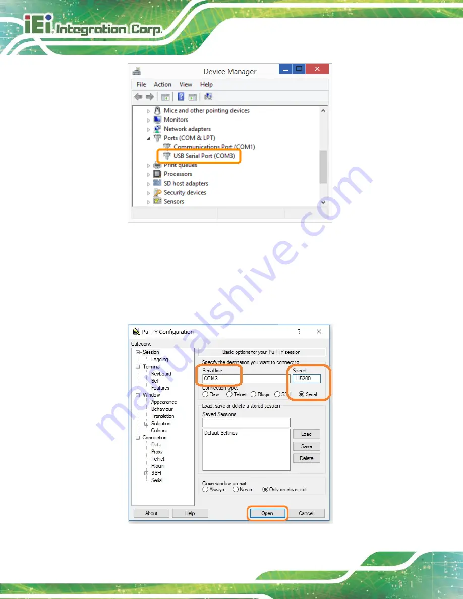 IEI Technology PUZZLE-IN003A User Manual Download Page 34