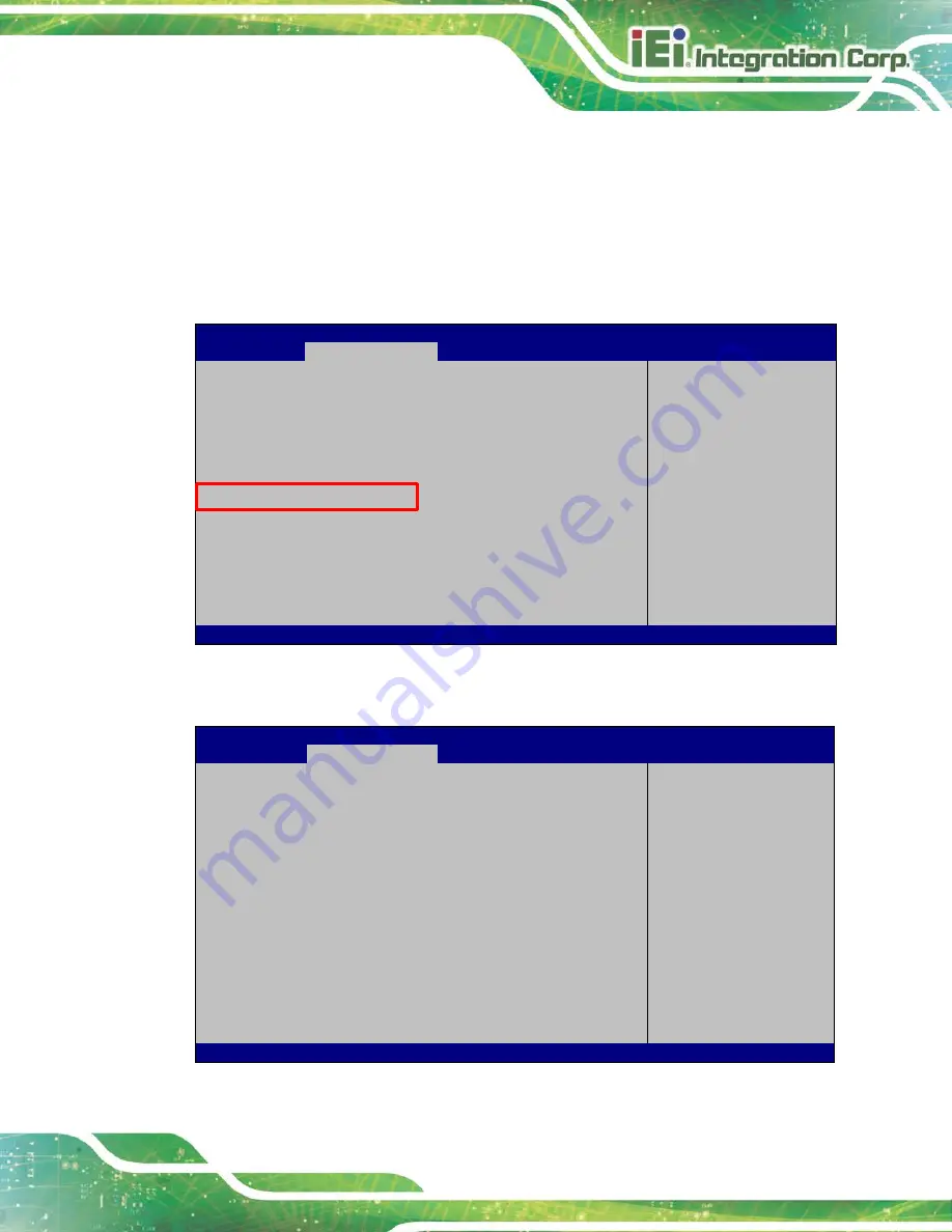 IEI Technology PUZZLE-IN003A User Manual Download Page 39