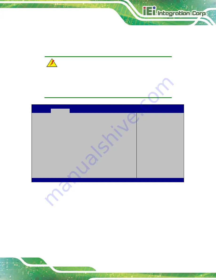 IEI Technology PUZZLE-IN003A User Manual Download Page 47