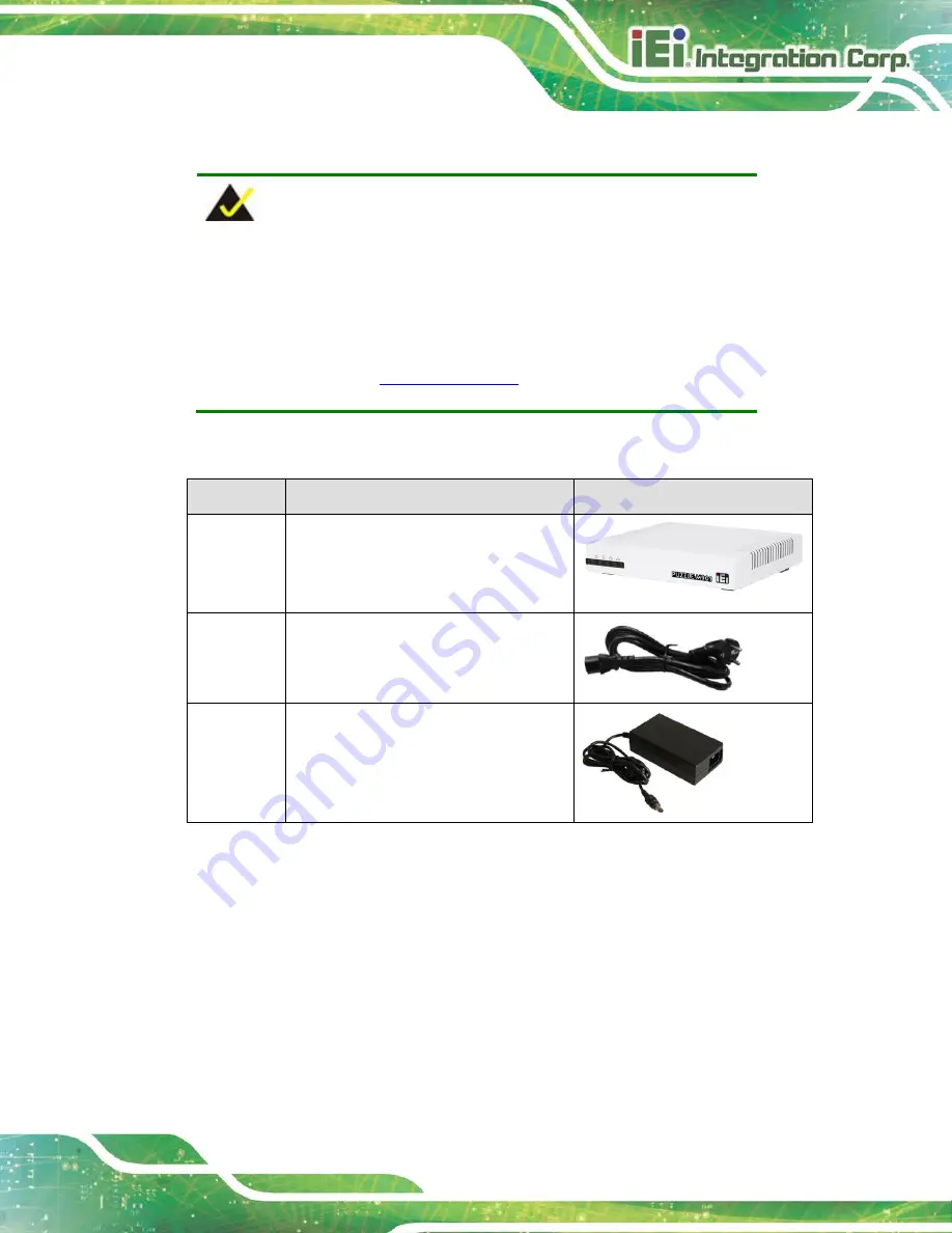 IEI Technology PUZZLE-M901 Series User Manual Download Page 17