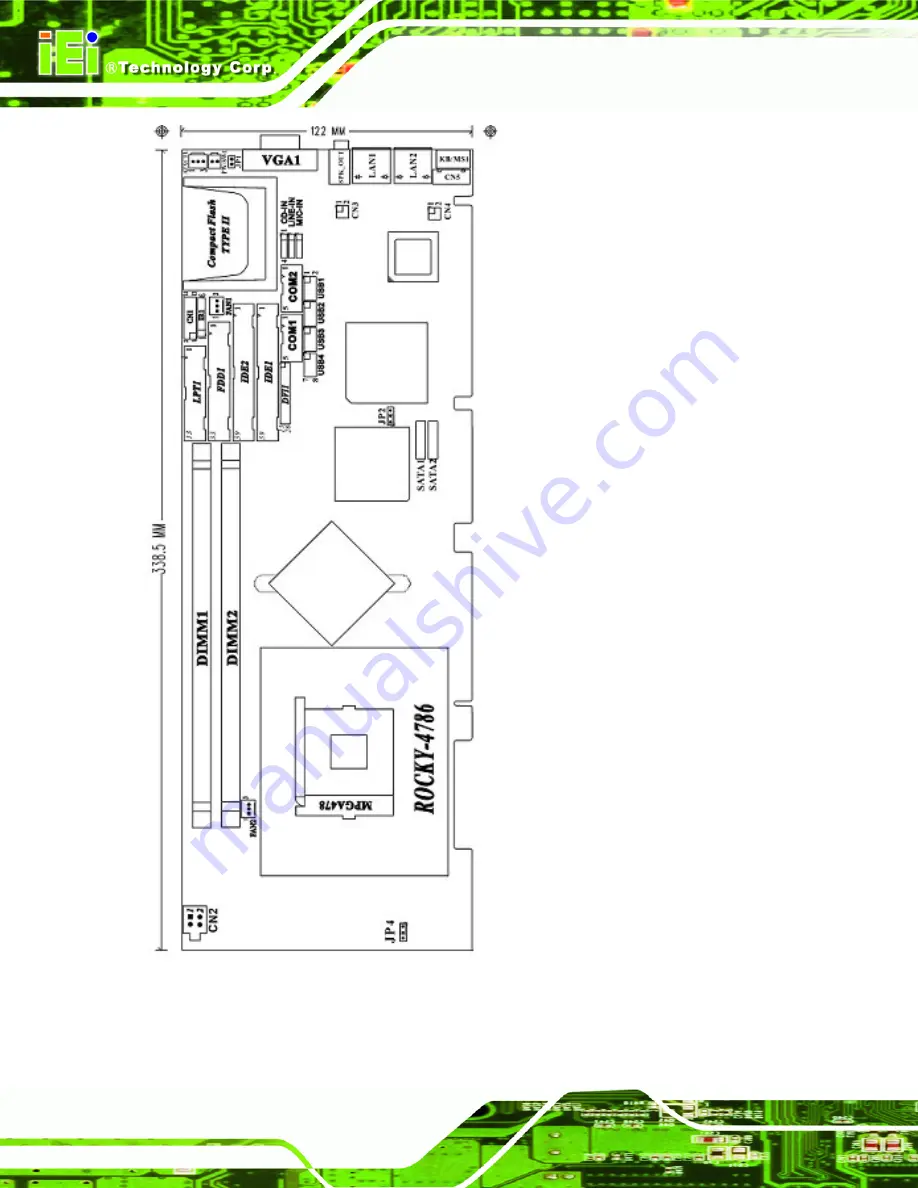 IEI Technology ROCKY-4786EV User Manual Download Page 14