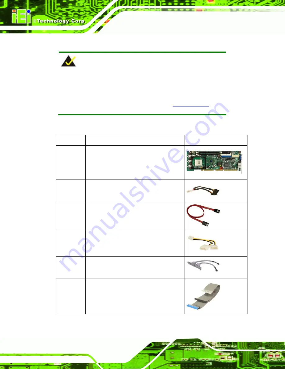 IEI Technology ROCKY-4786EV User Manual Download Page 20