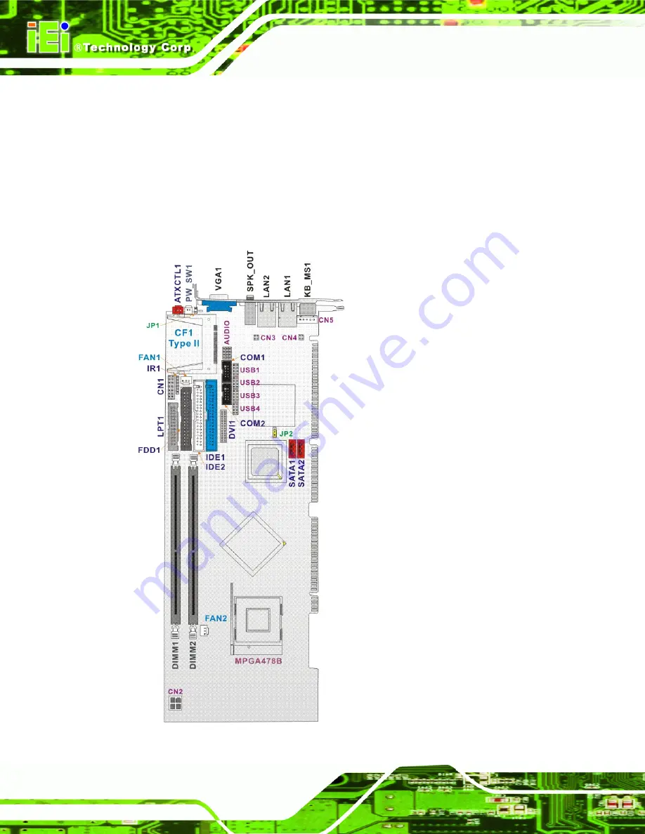 IEI Technology ROCKY-4786EV Скачать руководство пользователя страница 24