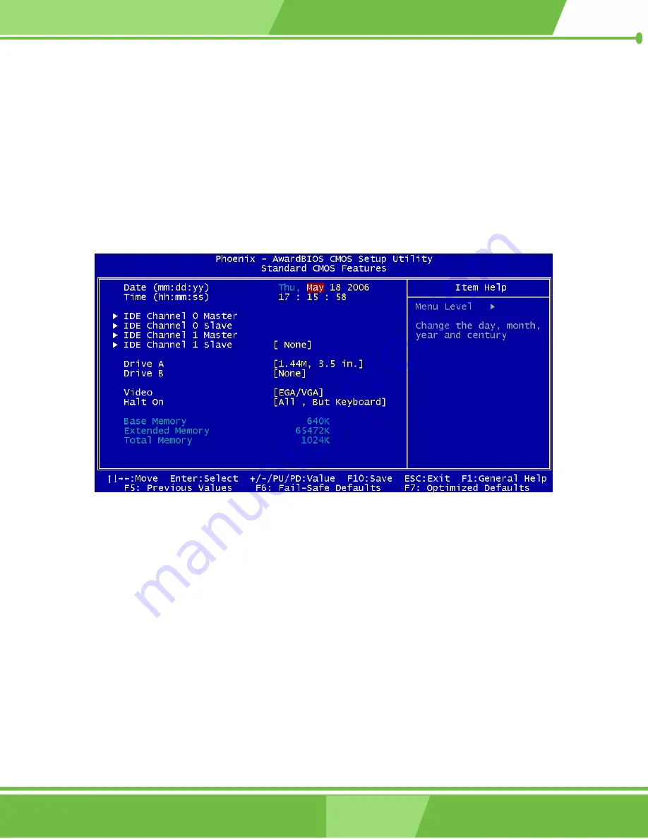 IEI Technology ROCKY-4786EVG Скачать руководство пользователя страница 80