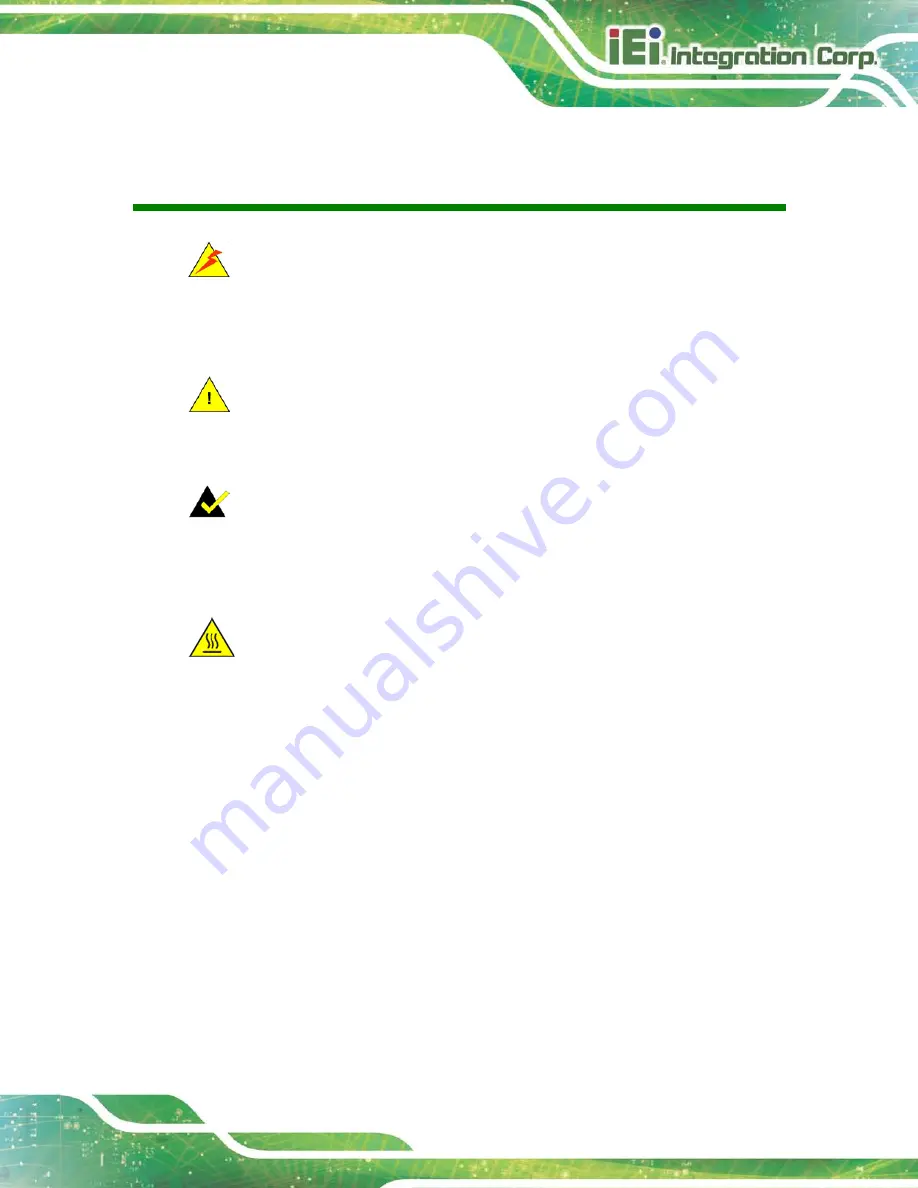 IEI Technology TANK-801-BT Скачать руководство пользователя страница 5