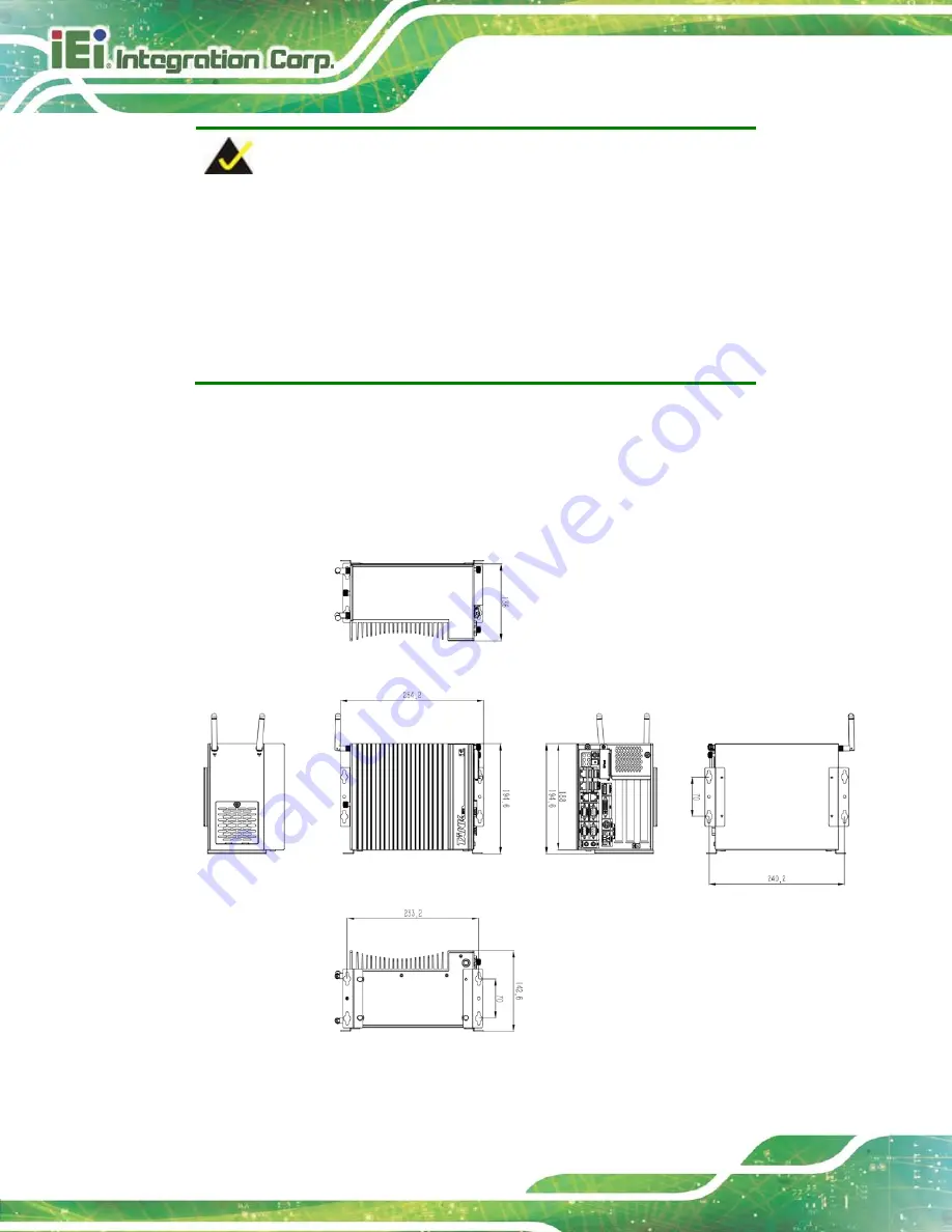 IEI Technology TANK-801-BT Скачать руководство пользователя страница 22