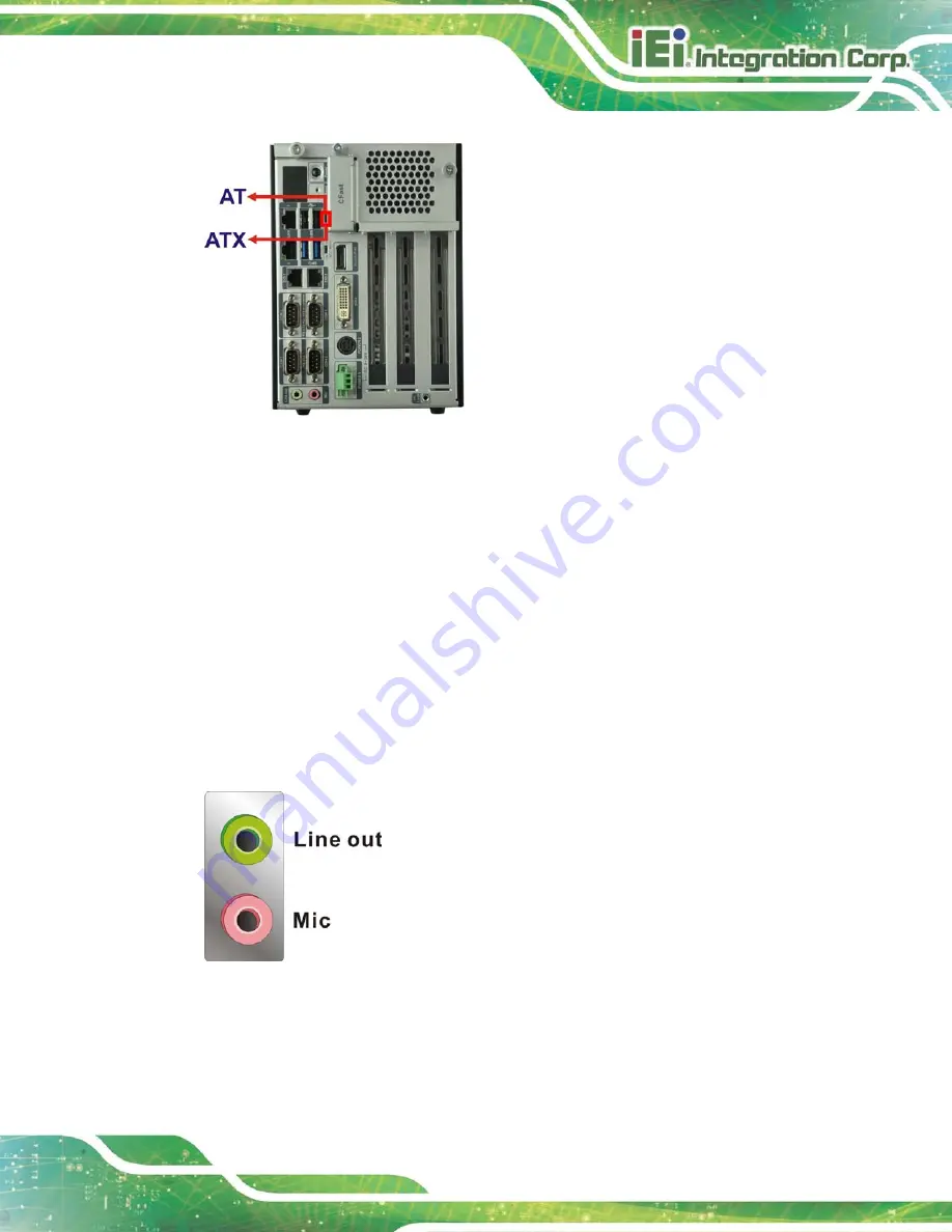 IEI Technology TANK-801-BT Скачать руководство пользователя страница 37