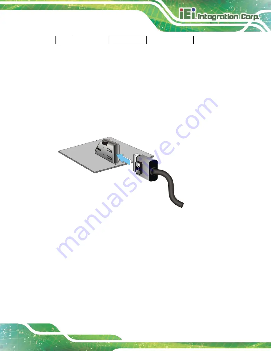 IEI Technology TANK-801-BT User Manual Download Page 39