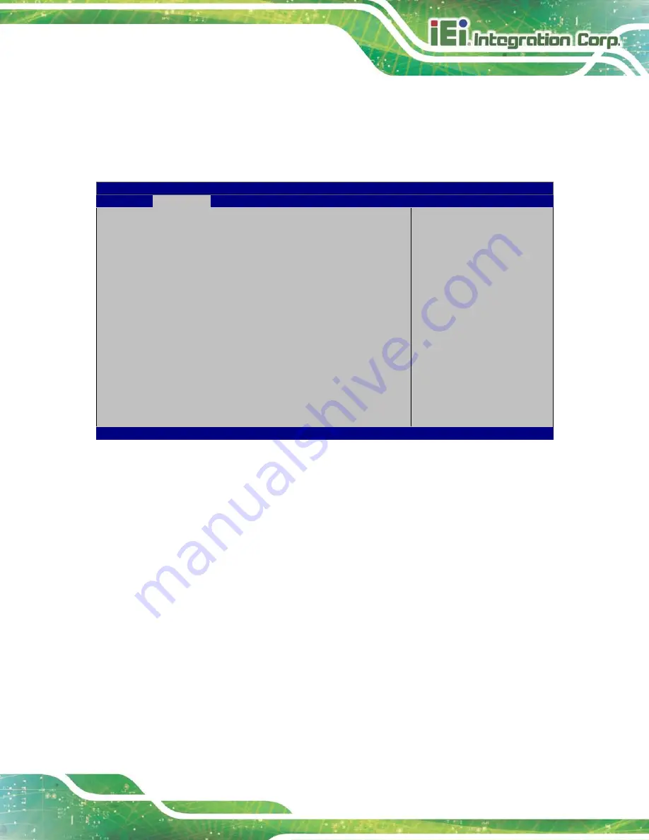 IEI Technology TANK-801-BT User Manual Download Page 69