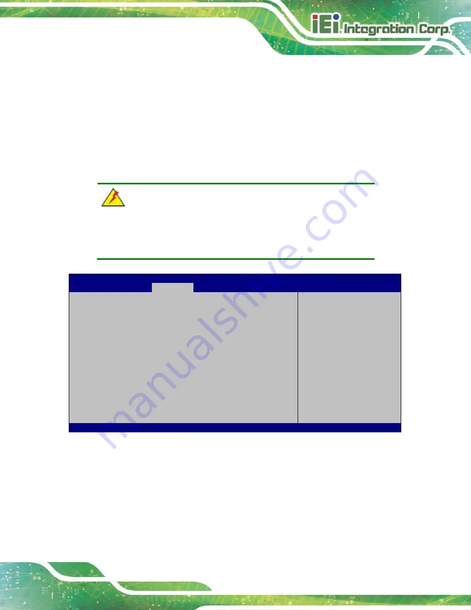 IEI Technology TANK-801-BT Скачать руководство пользователя страница 79