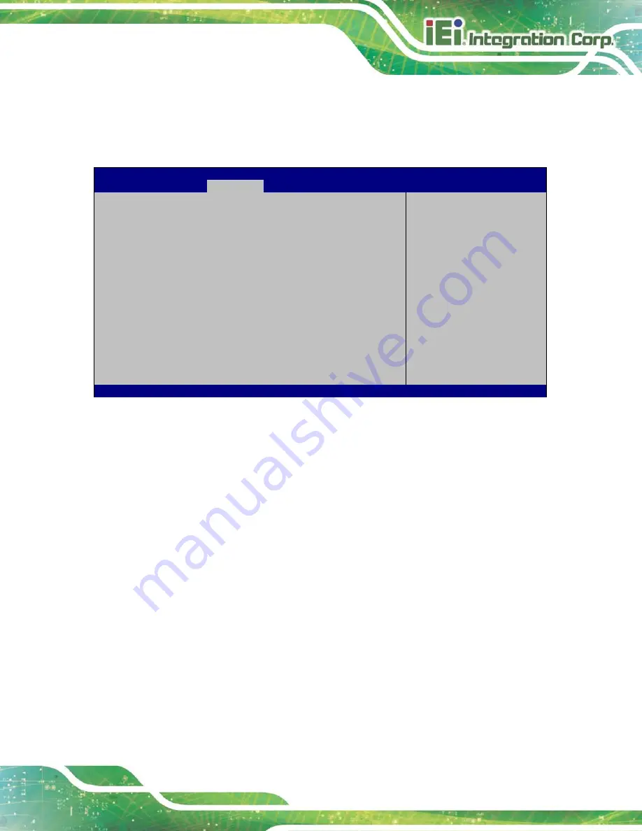 IEI Technology TANK-801-BT User Manual Download Page 85