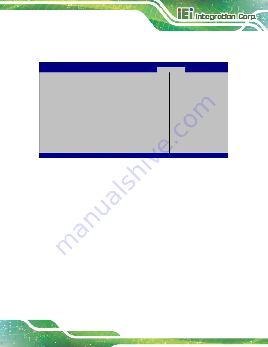 IEI Technology TANK-801-BT User Manual Download Page 91