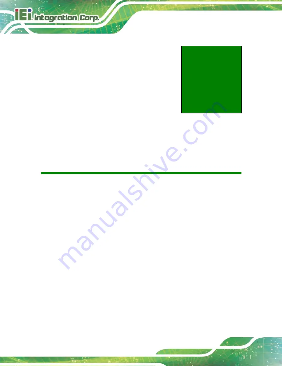 IEI Technology TANK-801-BT User Manual Download Page 110