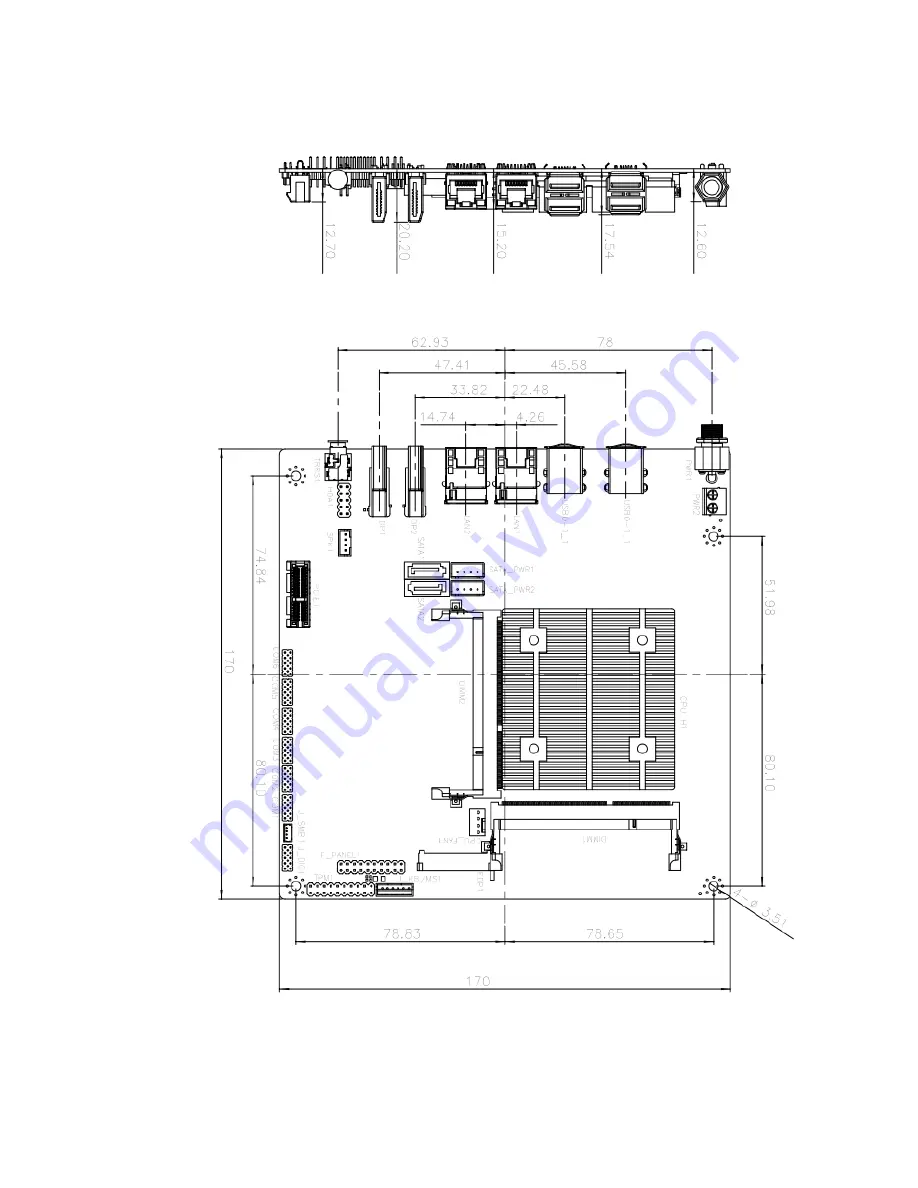 IEI Technology tKINO-AL-E1-R10 Quick Installation Manual Download Page 12