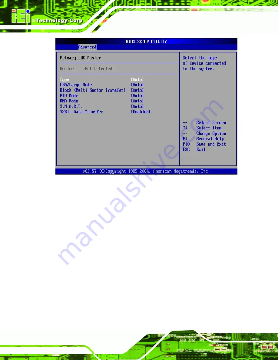 IEI Technology Wafer-8522 User Manual Download Page 108