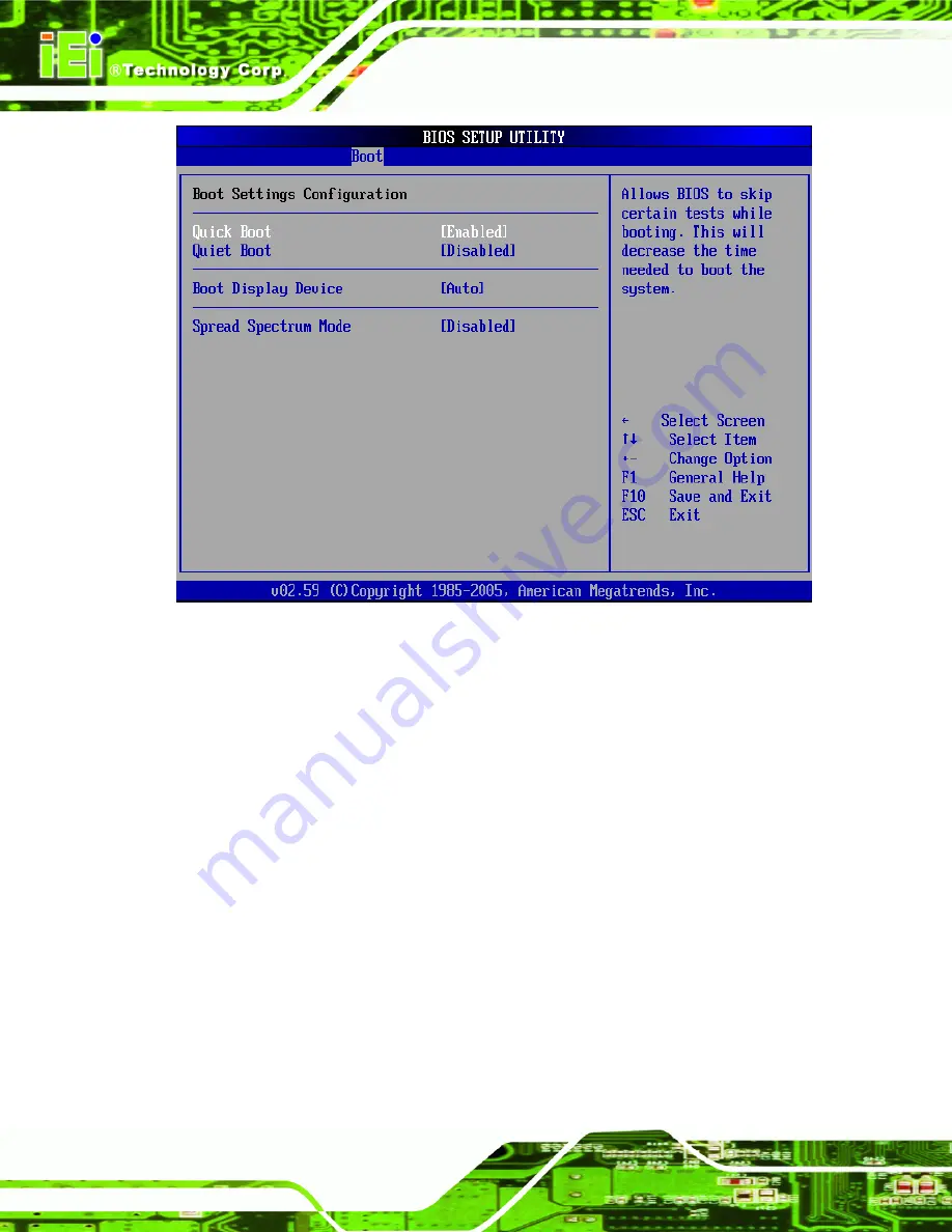 IEI Technology Wafer-8522 User Manual Download Page 126