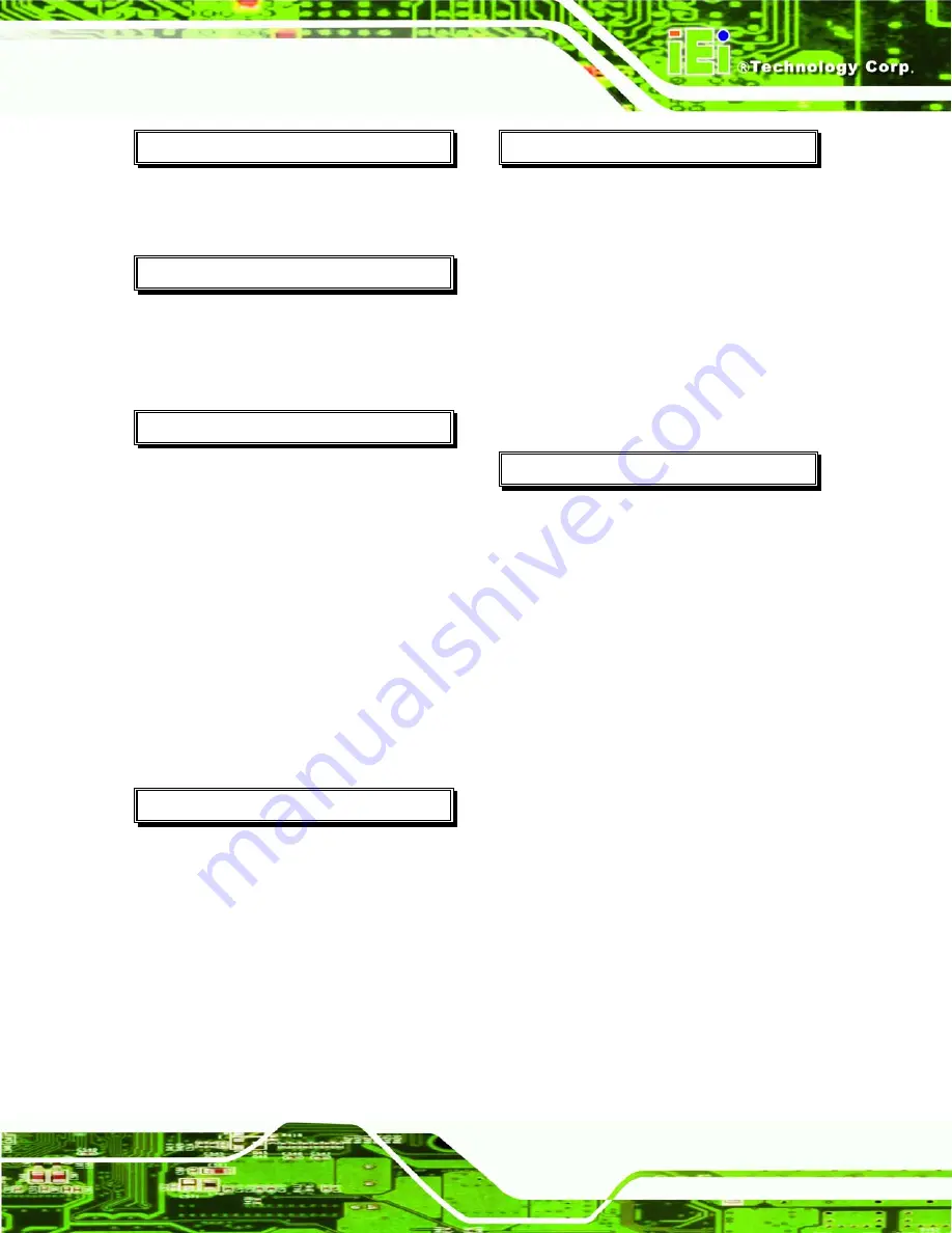 IEI Technology Wafer-8522 User Manual Download Page 176