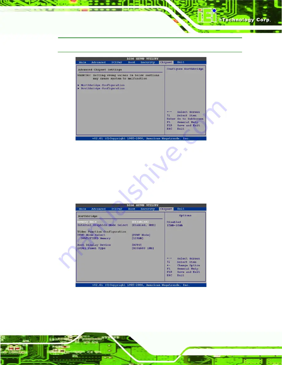 IEI Technology WAFER-945GSE2 User Manual Download Page 132