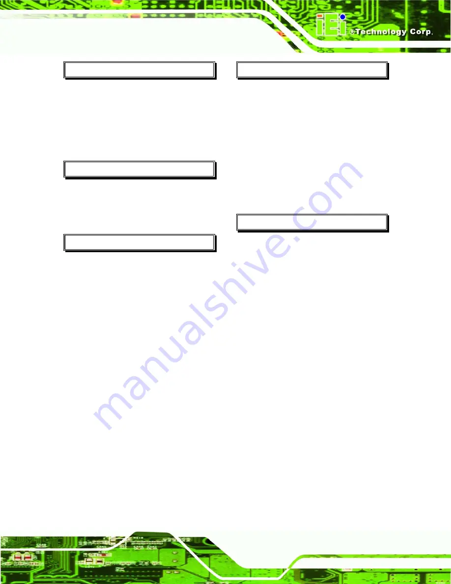 IEI Technology WAFER-945GSE2 User Manual Download Page 202