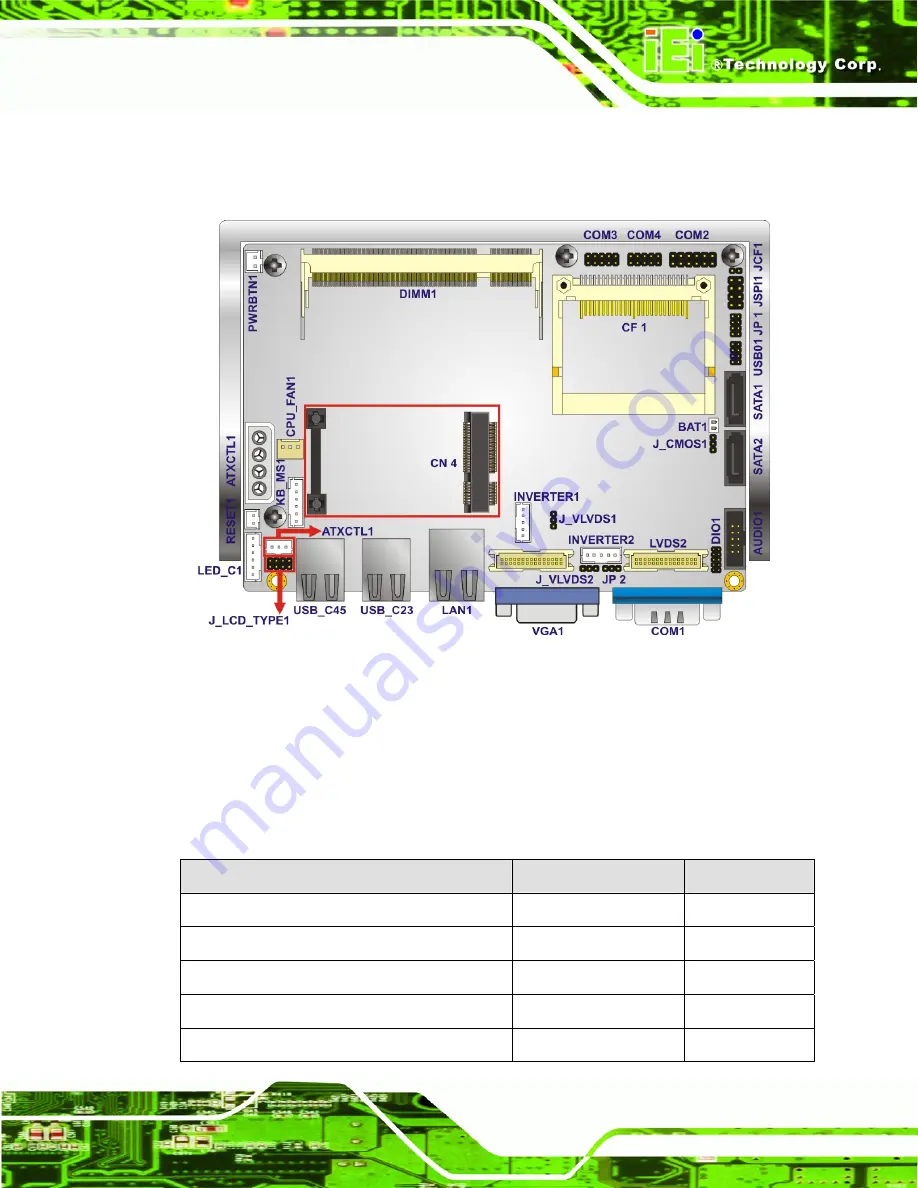 IEI Technology WAFER-945GSELVDS2-N270-R10 User Manual Download Page 25