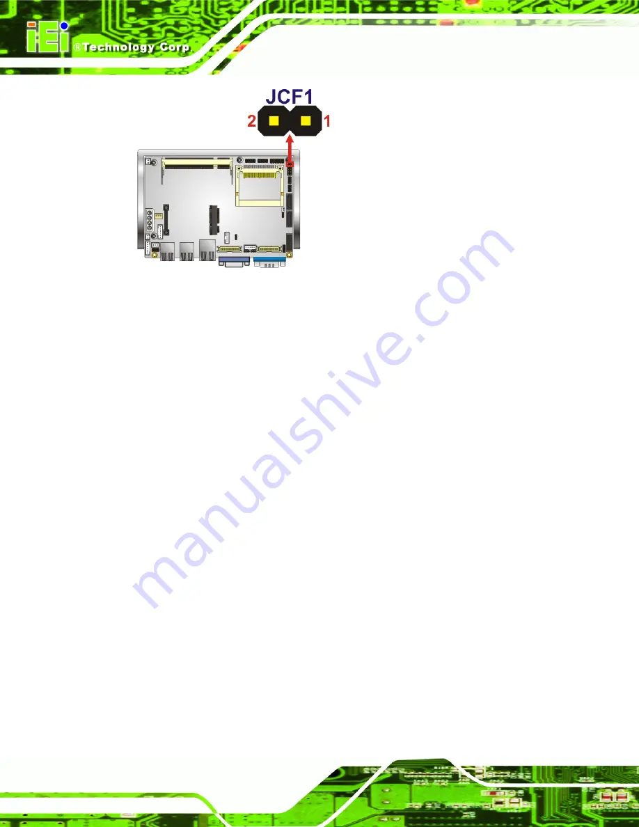 IEI Technology WAFER-945GSELVDS2-N270-R10 User Manual Download Page 62