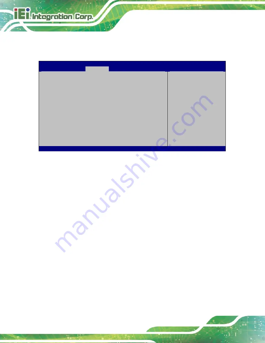 IEI Technology WAFER-AL User Manual Download Page 110