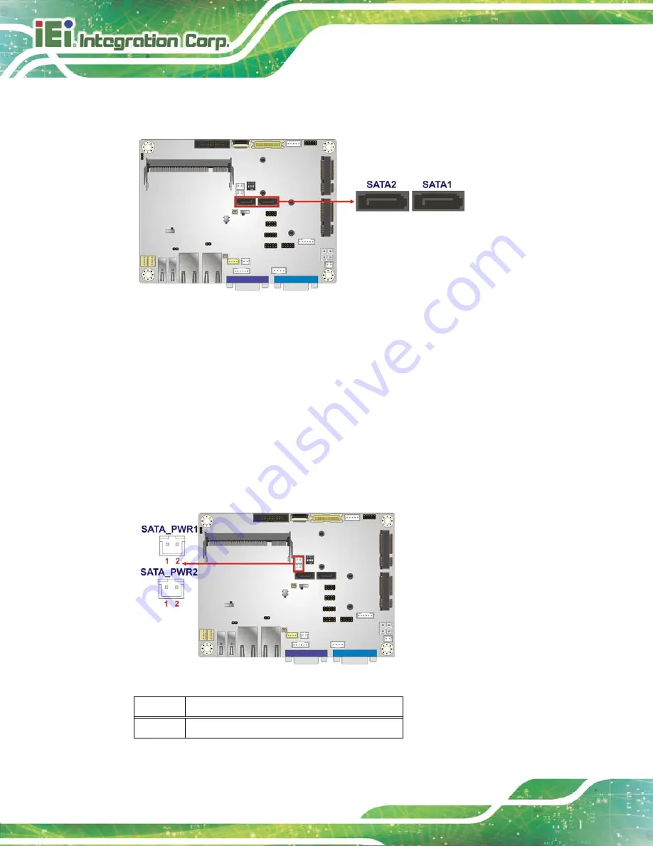 IEI Technology WAFER-BT User Manual Download Page 46