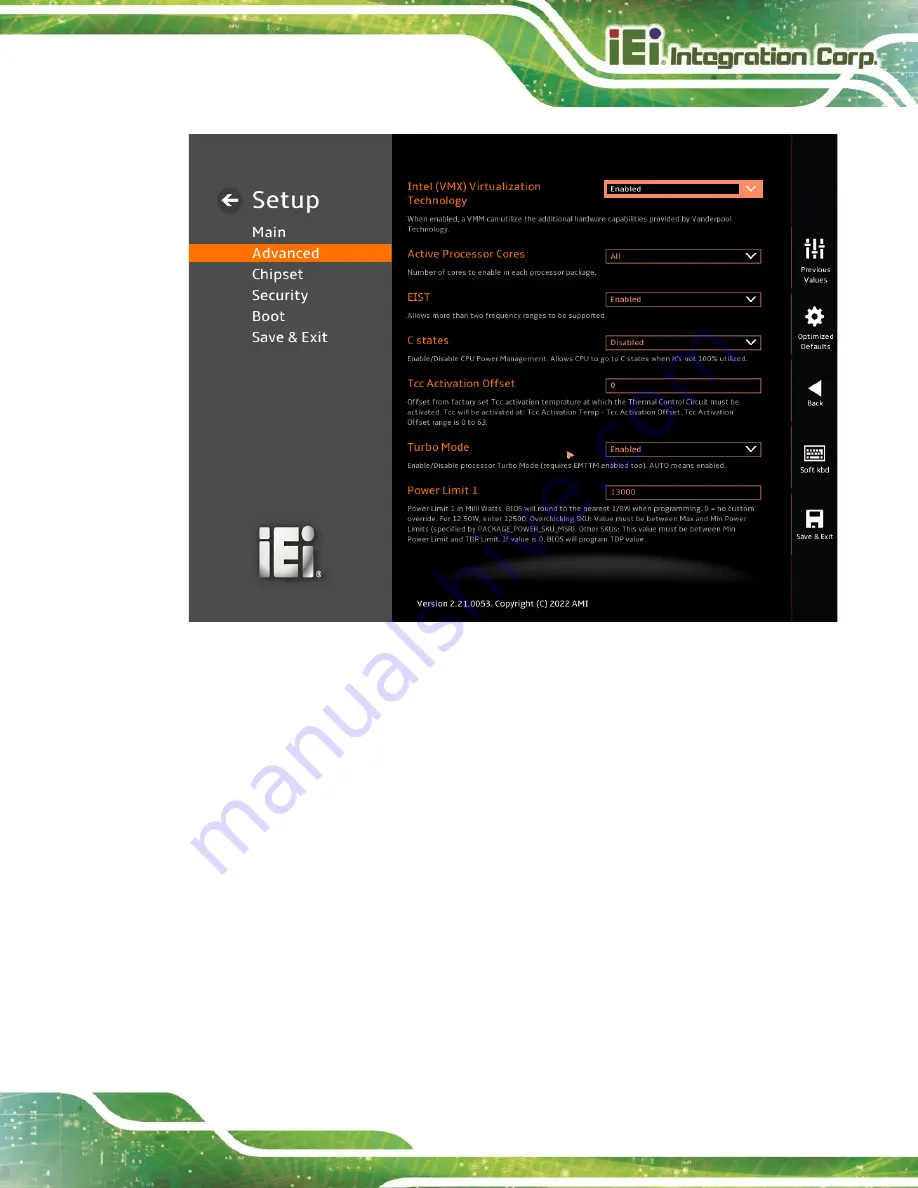 IEI Technology WAFER-EHL Series User Manual Download Page 87