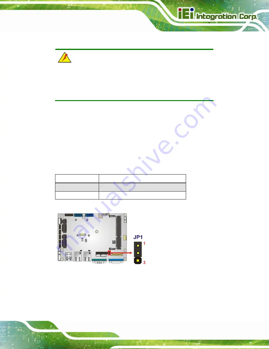 IEI Technology WAFER-KBN-1 User Manual Download Page 75