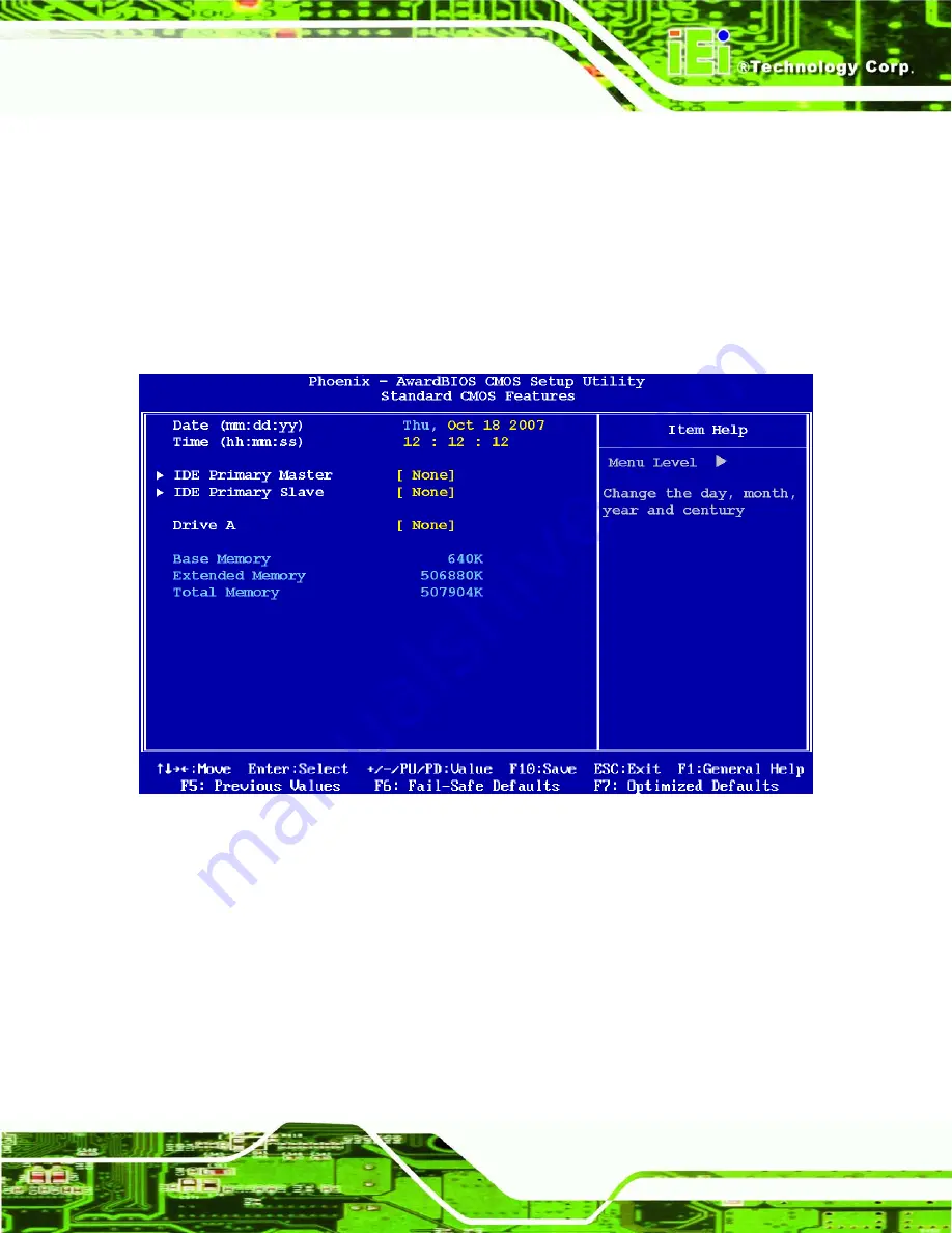 IEI Technology WAFER-LX-800-R12 User Manual Download Page 99